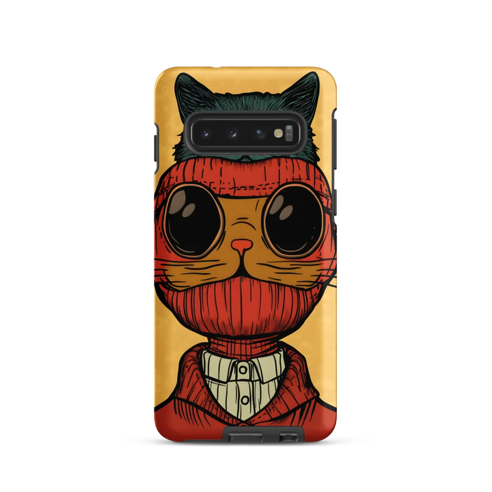 Whimsical Fusion: Cat and Human