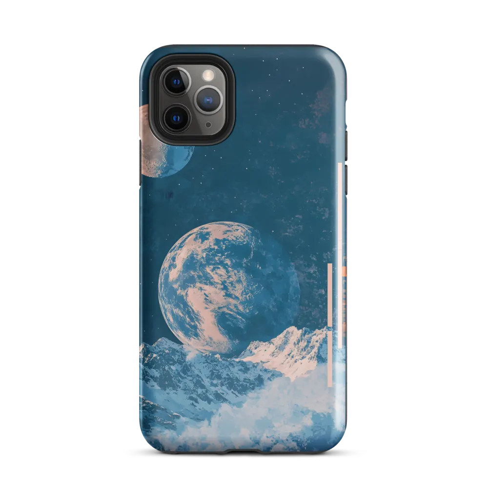 Cosmic Harmony: A Dance Among Celestial Bodies | Phone Case |  11 Pro Max | Tough Case | Glossy