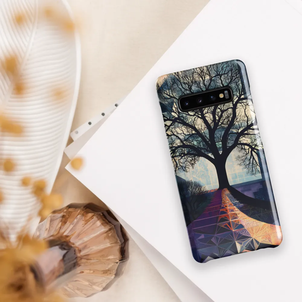 Path to Serenity | Phone Case |  S10 Plus | Snap Case | Glossy