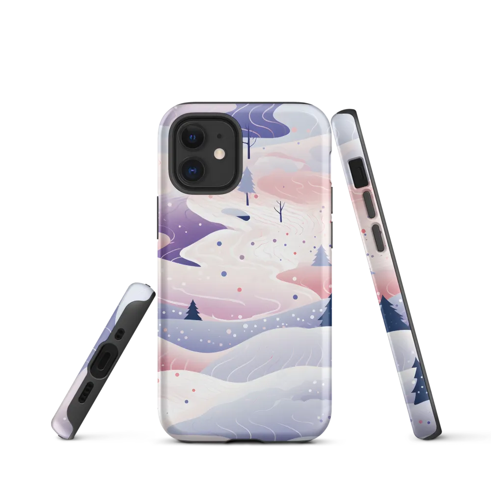 Dreamy Winter Landscape