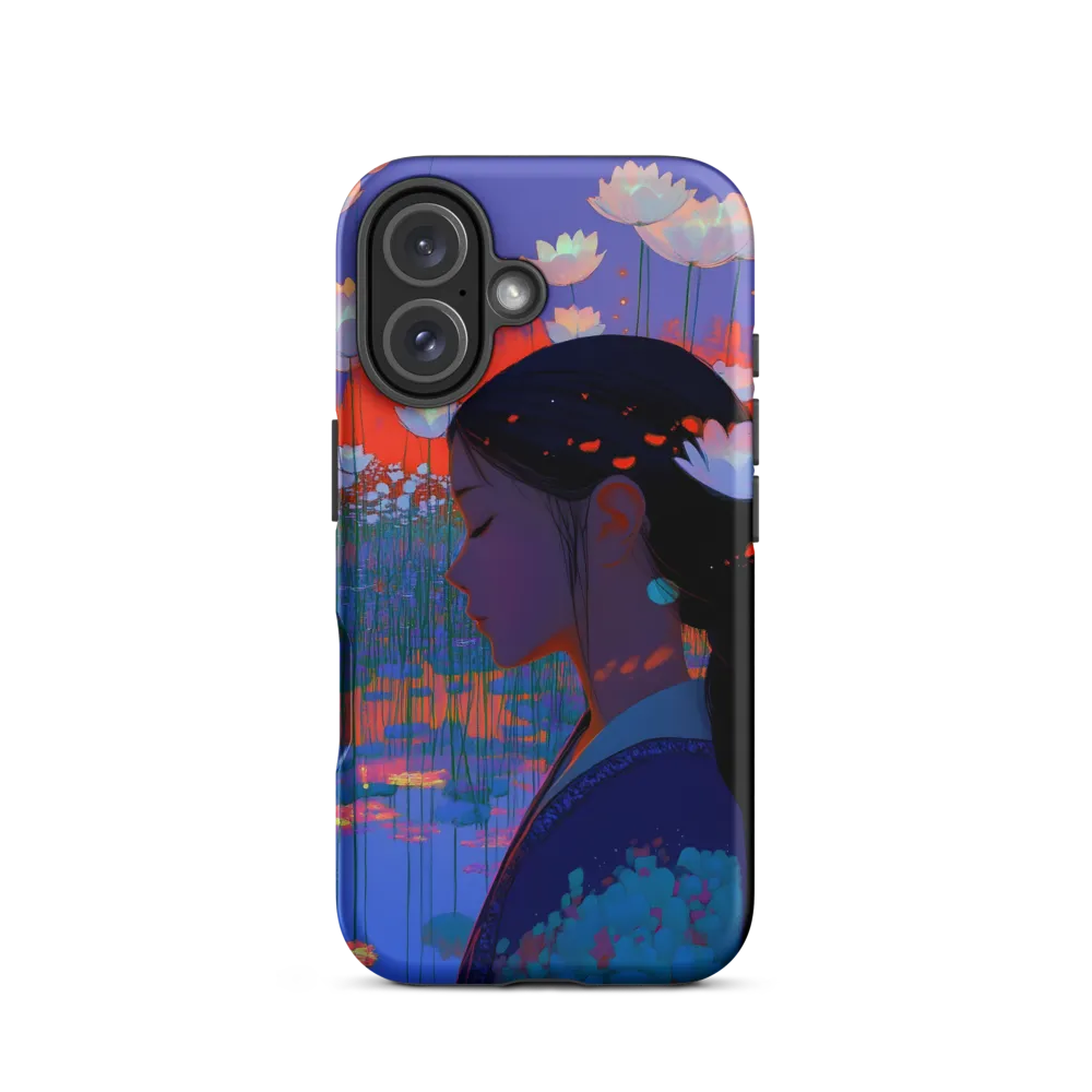 Serenity In Bloom | Phone Case |  16 | Tough Case | Matte