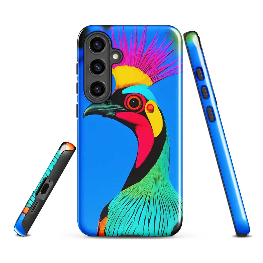Whimsical Avian Portrait