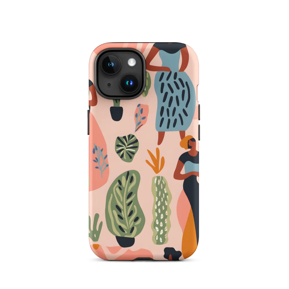 Harmony of Nature and Femininity | Phone Case |  15 | Tough Case | Matte