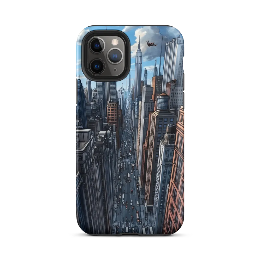 Skyline Symphony: A City in Motion