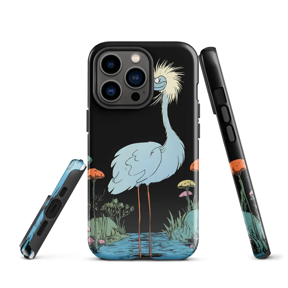 Elegance Amid Night | Phone Case |  13 Pro | Tough Case | Glossy
