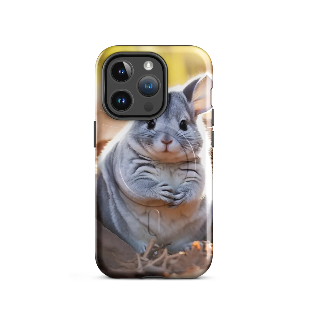 Gentle Whispers of Nature: The Chinchilla