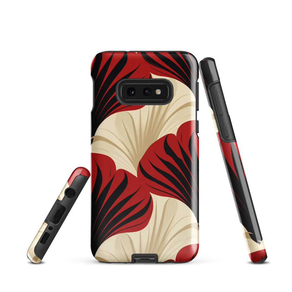 Elegance in Bloom: An Art Deco Floral Reverie