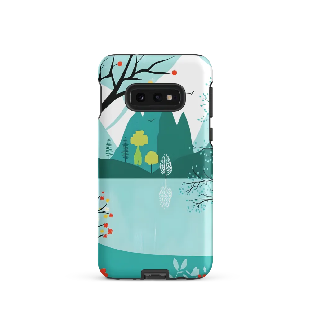 Whispers of Serenity | Phone Case |  S10e | Tough Case | Matte