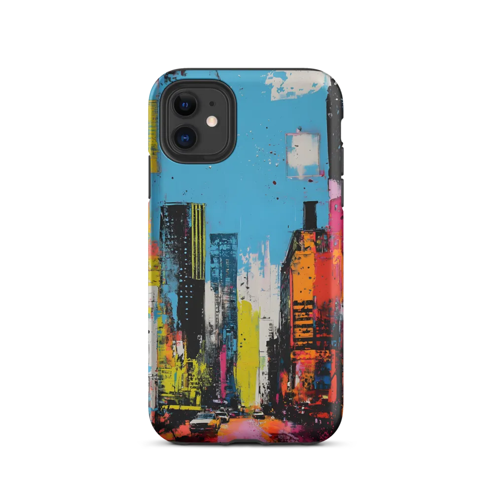 Urban Vortex of Color
