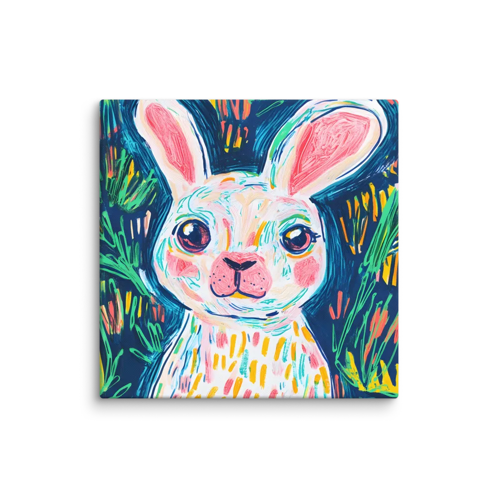 Whimsical Whispers of the Forest | Canvas | 32″×32″