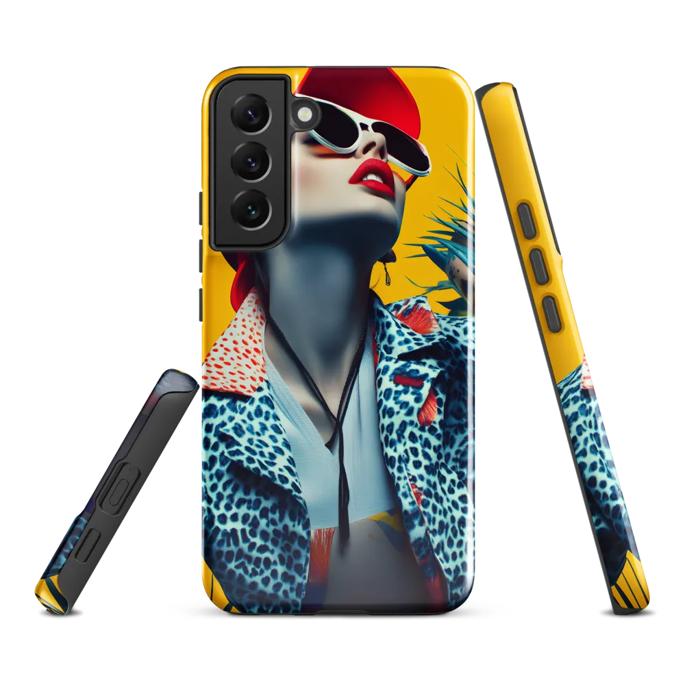 Bold Confidence in Color