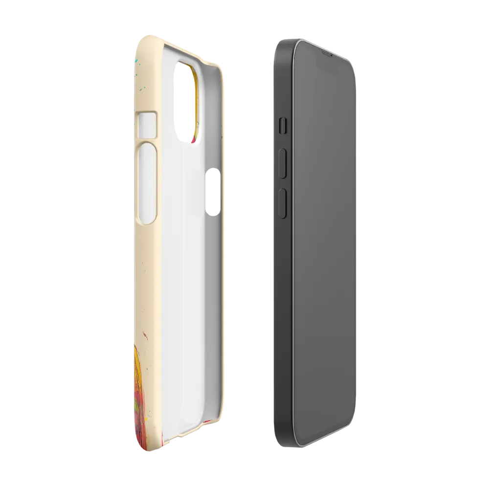 Veil of Serenity | Phone Case |  13 | Snap Case | Glossy