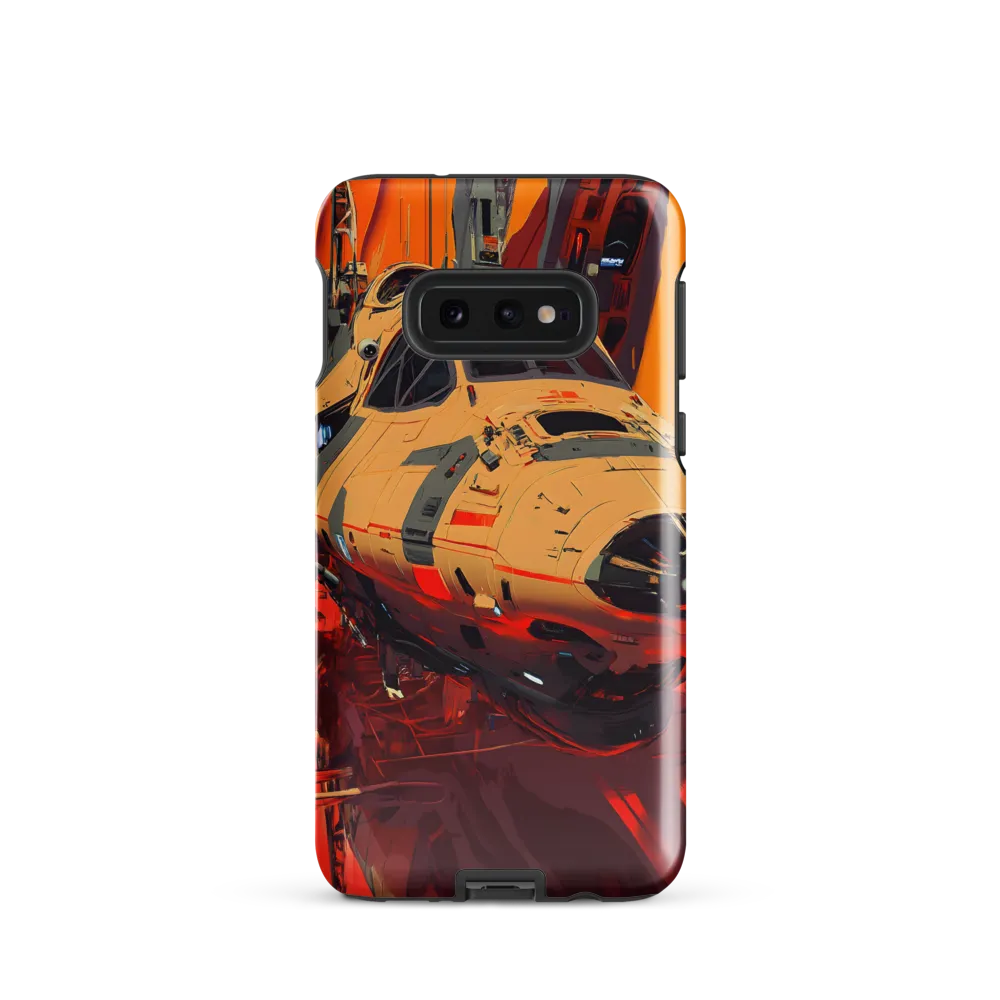 Futuristic Vessel: A Glimpse into Tomorrow