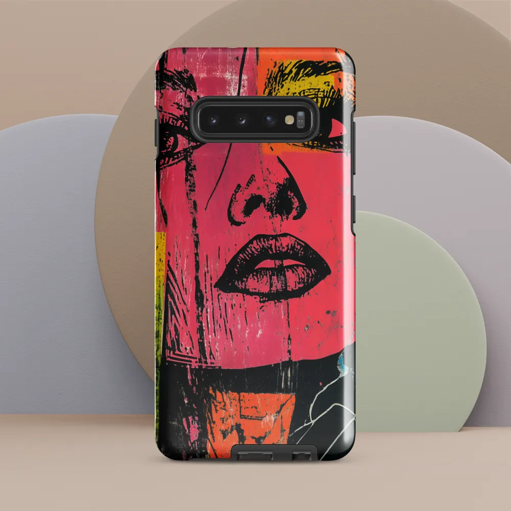 Vivid Visage | Phone Case |  S10 Plus | Tough Case | Glossy