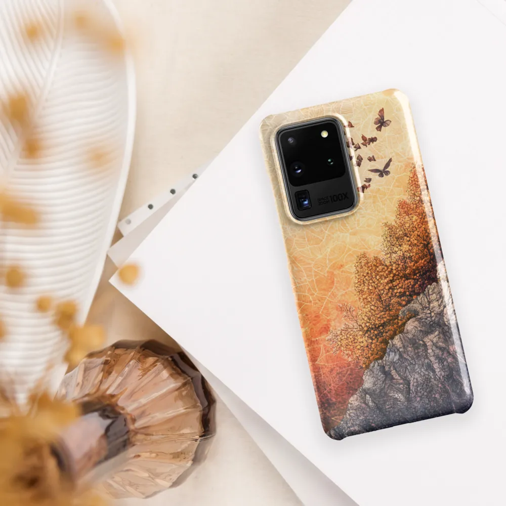 Fluttering Dreams of Serenity | Phone Case |  S20 Ultra | Snap Case | Glossy