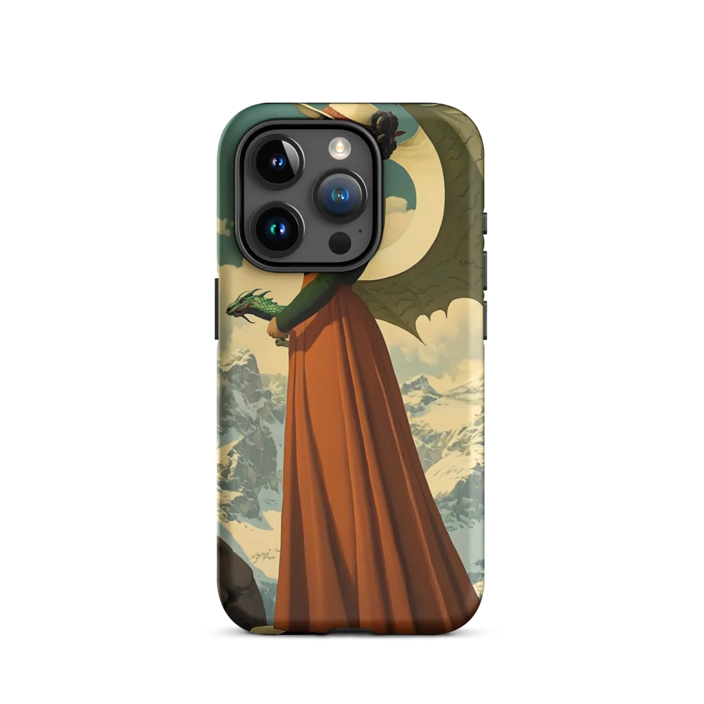 Mystic Harmony: The Dragon Keeper | Phone Case |  15 Pro | Tough Case | Matte