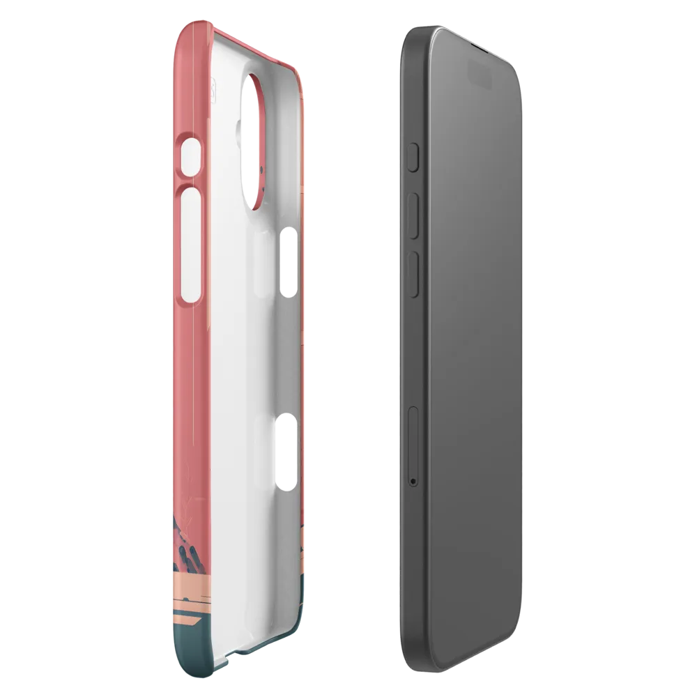 The Solitude of Metal | Phone Case |  16 Plus | Snap Case | Matte