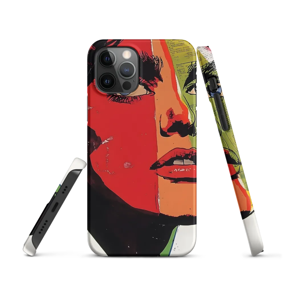 Vibrant Expressions: A Pop Art Portrait