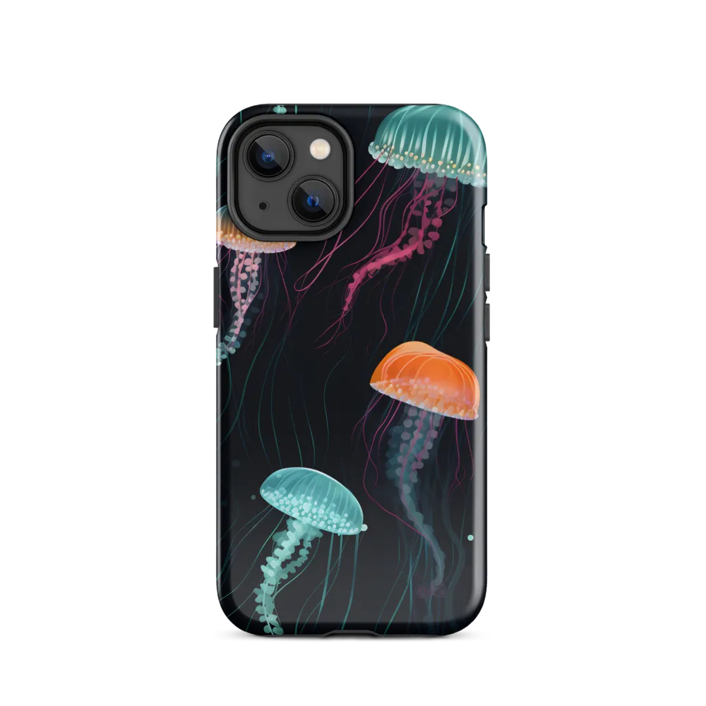 Ethereal Dance of Jellyfish