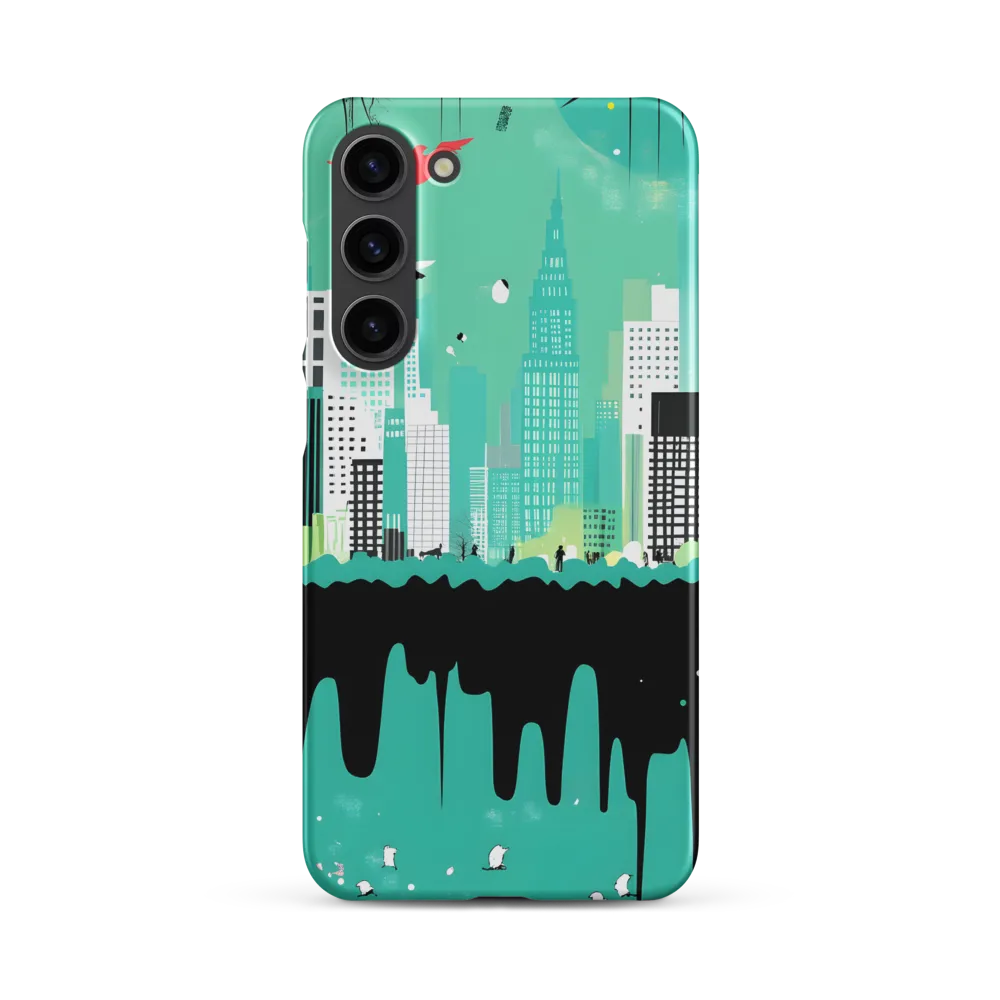 Urban Symphony: A Teal Tale
