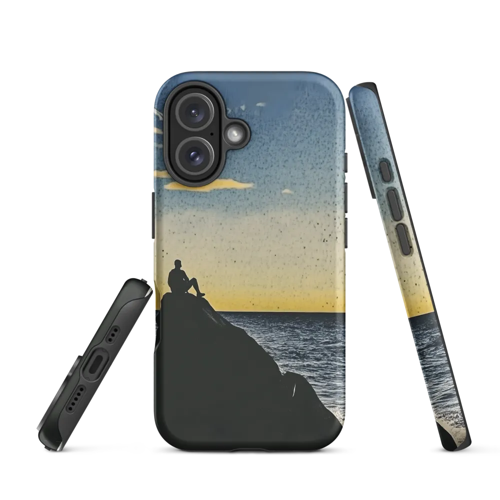 Solitude at Dusk | Phone Case