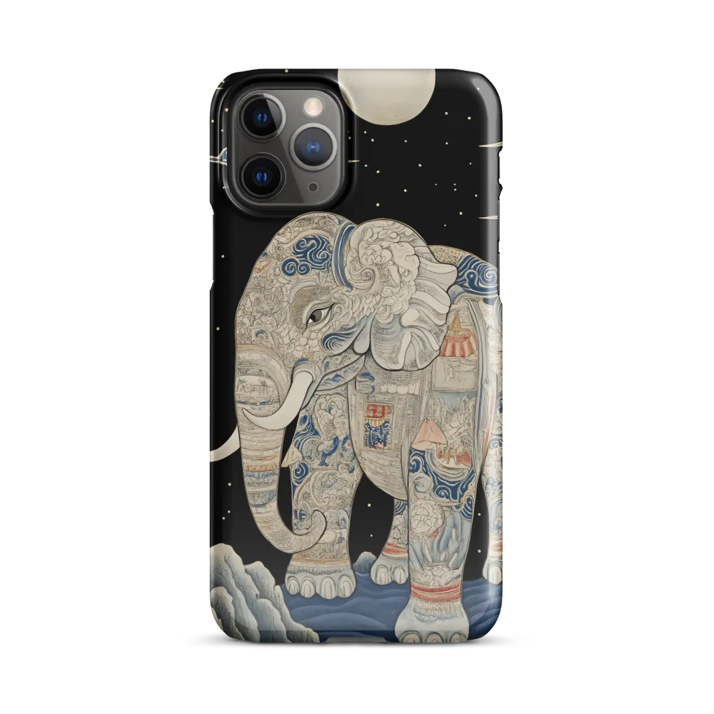 The Majestic Tale of the Painted Elephant