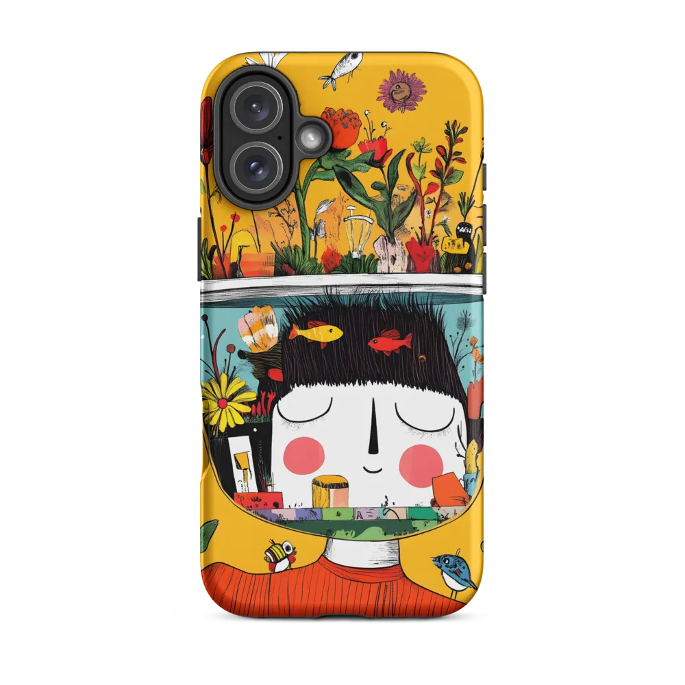 Whimsical Garden Head