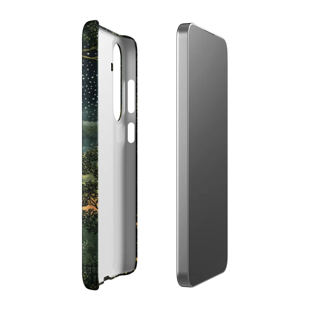 Mystical Nightscape Under the Full Moon | Phone Case |  S24 Plus | Snap Case | Matte