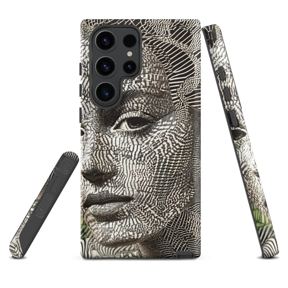 Intricate Patterns of the Human Face