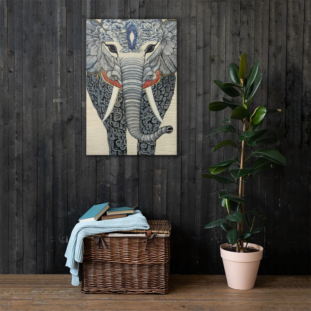Majesty of the Elephant | Canvas | 24″×36″