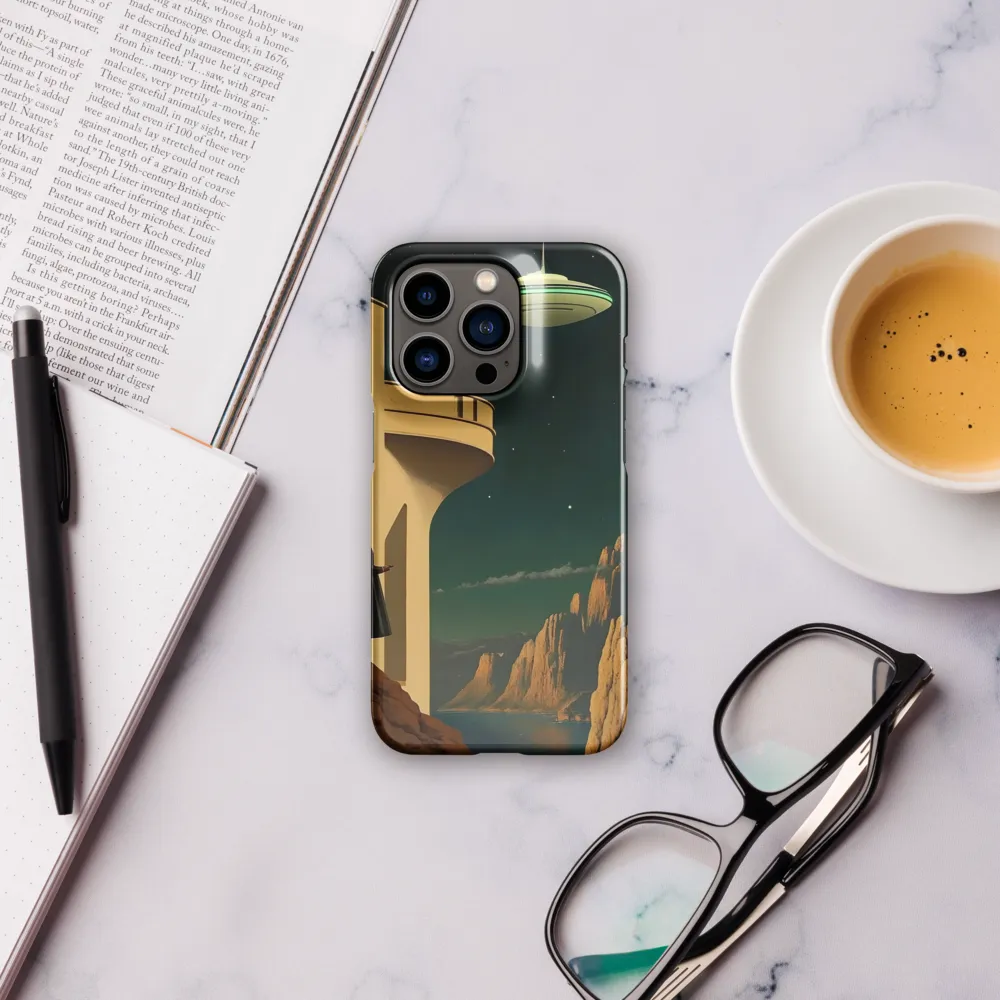 Encountering the Unknown | Phone Case |  14 Pro | Snap Case | Glossy