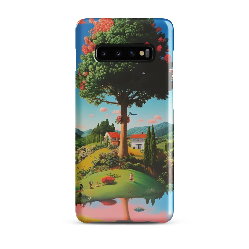 Whimsical Harmony of Nature | Phone Case |  S10 Plus | Snap Case | Glossy