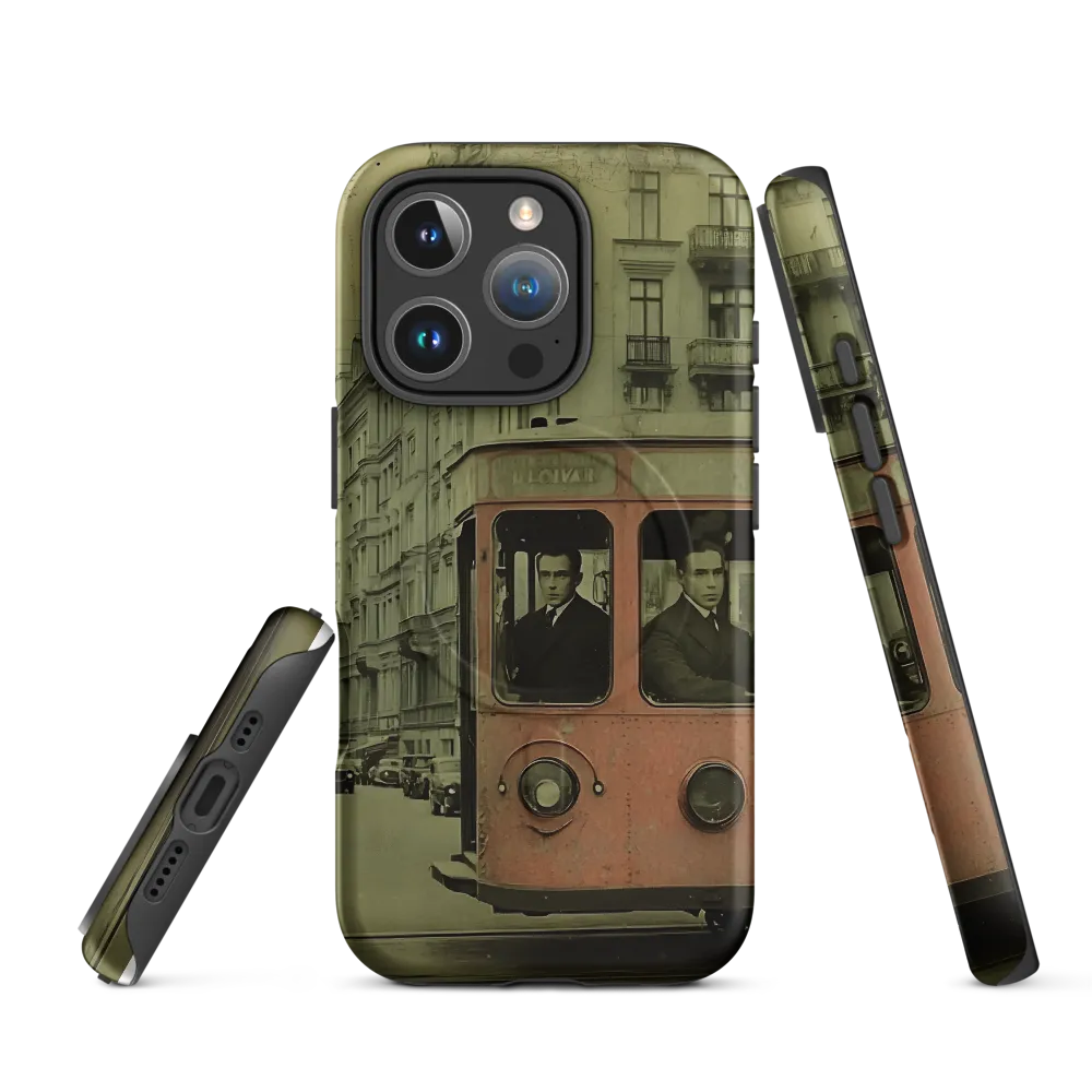 Timeless Journey Through the City