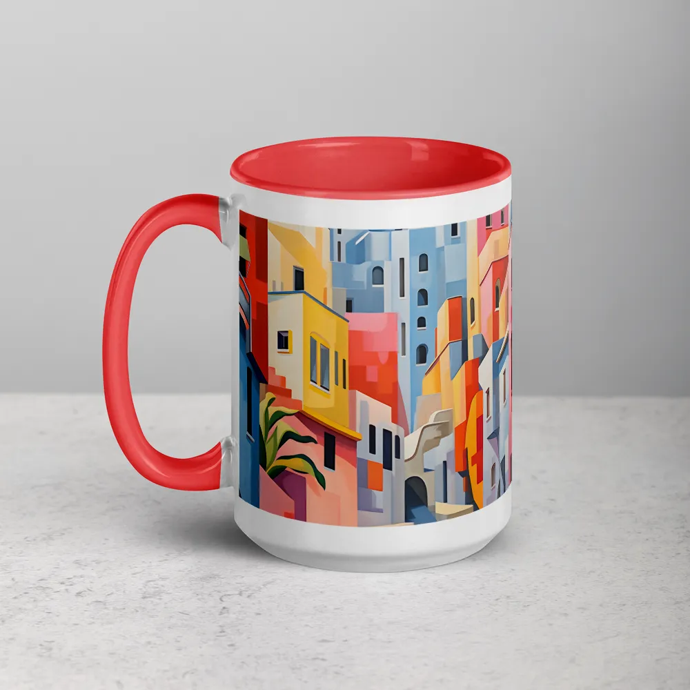 Whimsical Cityscape
