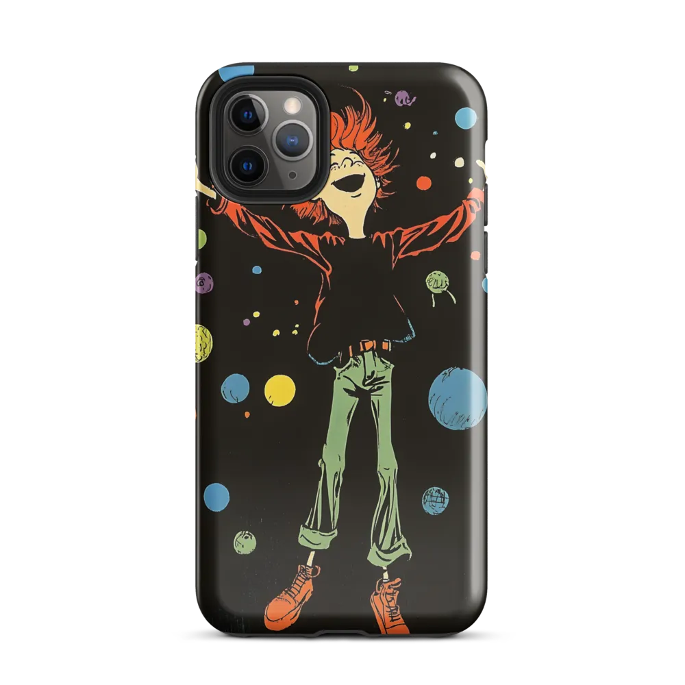 Embracing the Universe of Joy | Phone Case |  11 Pro Max | Tough Case | Glossy