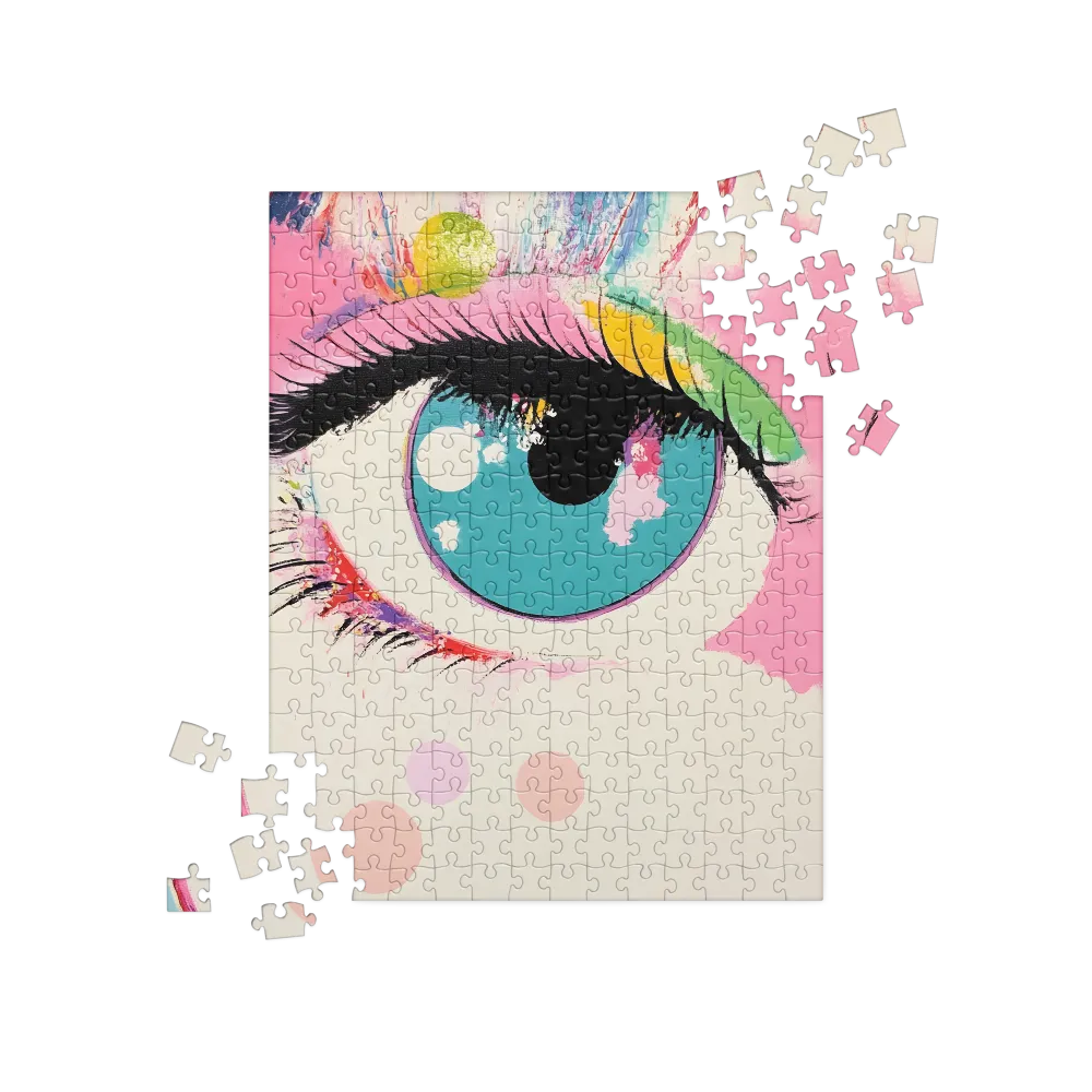 Eye Candy: A Pop Art Vision | Jigsaw Puzzle | 252 pieces