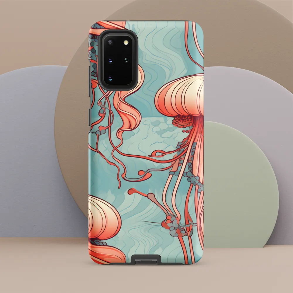 Ethereal Dance of Jellyfish
