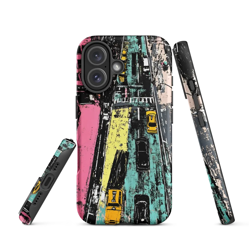 Urban Symphony in Color | Phone Case