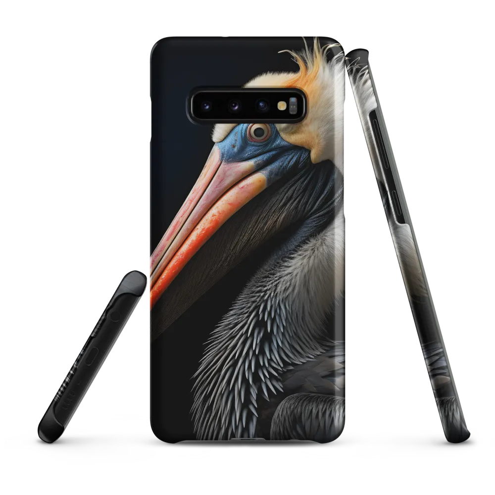 Majestic Portrait of a Pelican