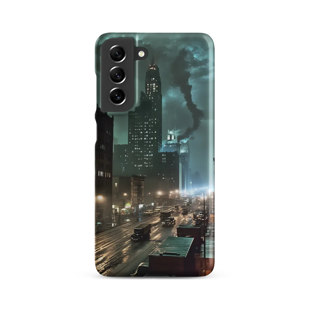 City of Shadows: A Nocturnal Symphony