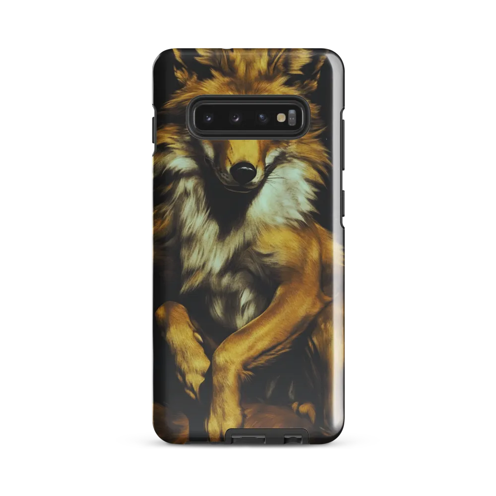 Majestic Vigilance | Phone Case |  S10 Plus | Tough Case | Glossy