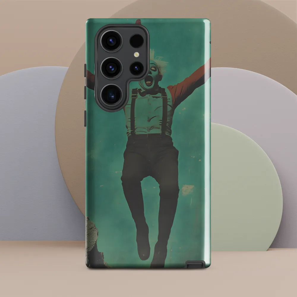Ethereal Leap of Joy | Phone Case |  S23 Ultra | Tough Case | Glossy