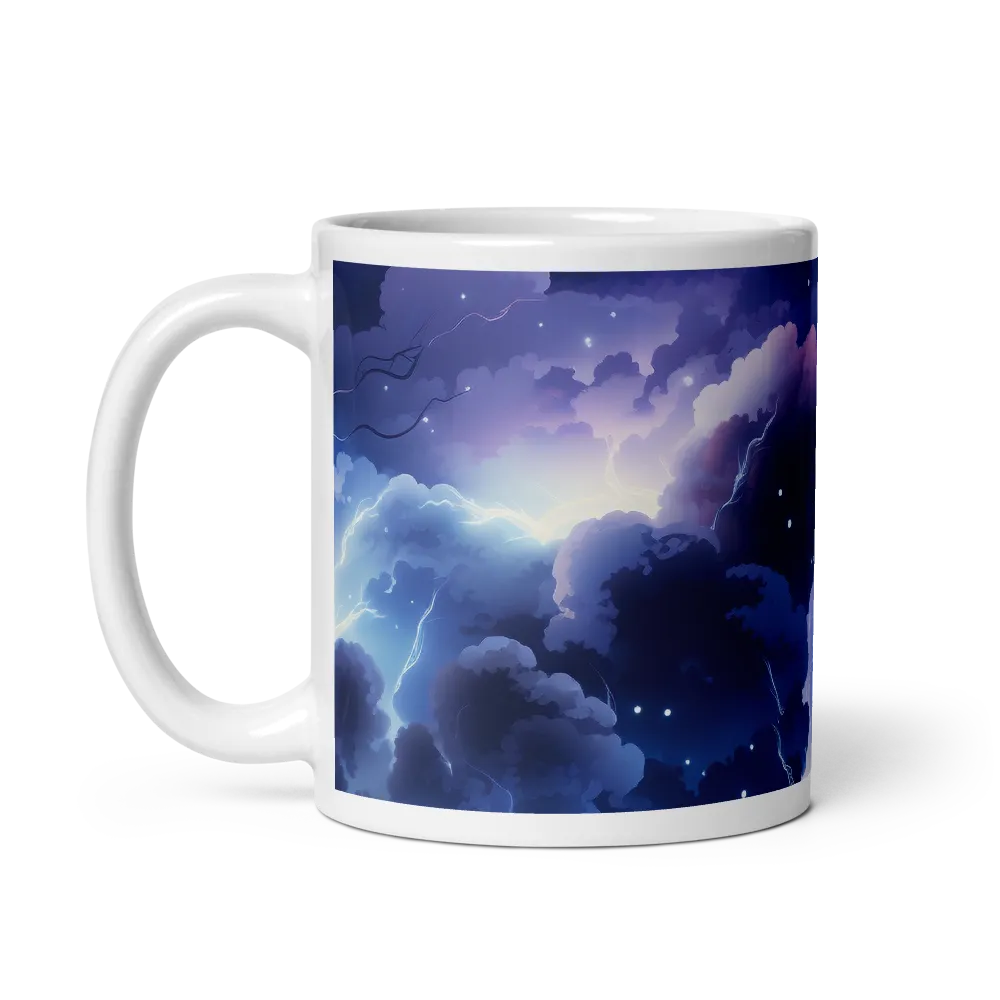 Tempestuous Skies | Mug with White inside | 11 oz