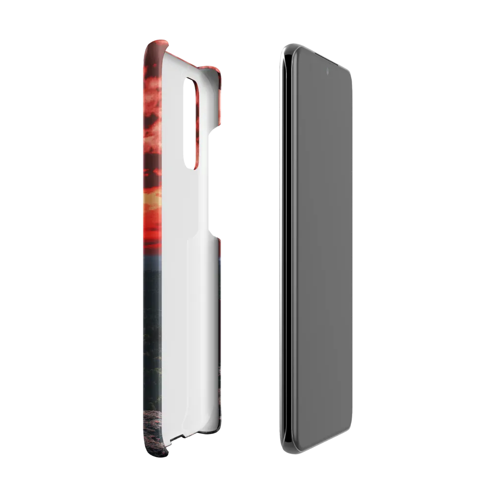 Reflections at Dusk | Phone Case |  S20 | Snap Case | Matte