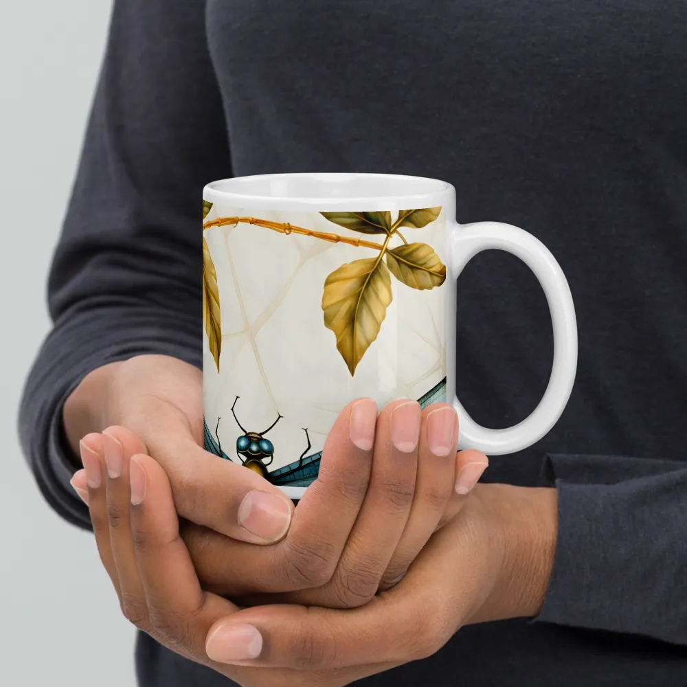 Ethereal Dance of Dragonflies | Mugs | Multiple Sizes & Colors