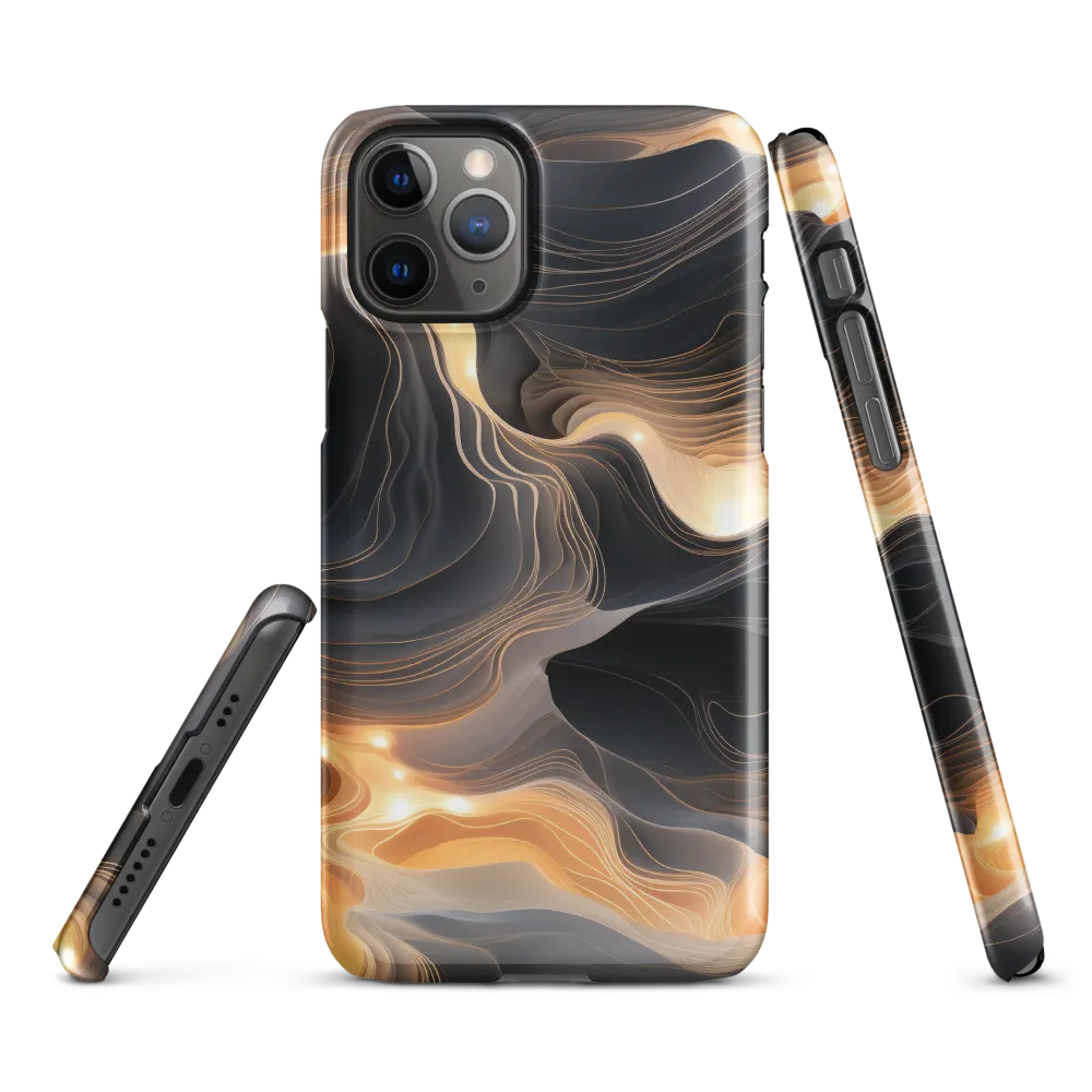 Fluid Harmony | Phone Case |  11 Pro | Snap Case | Glossy