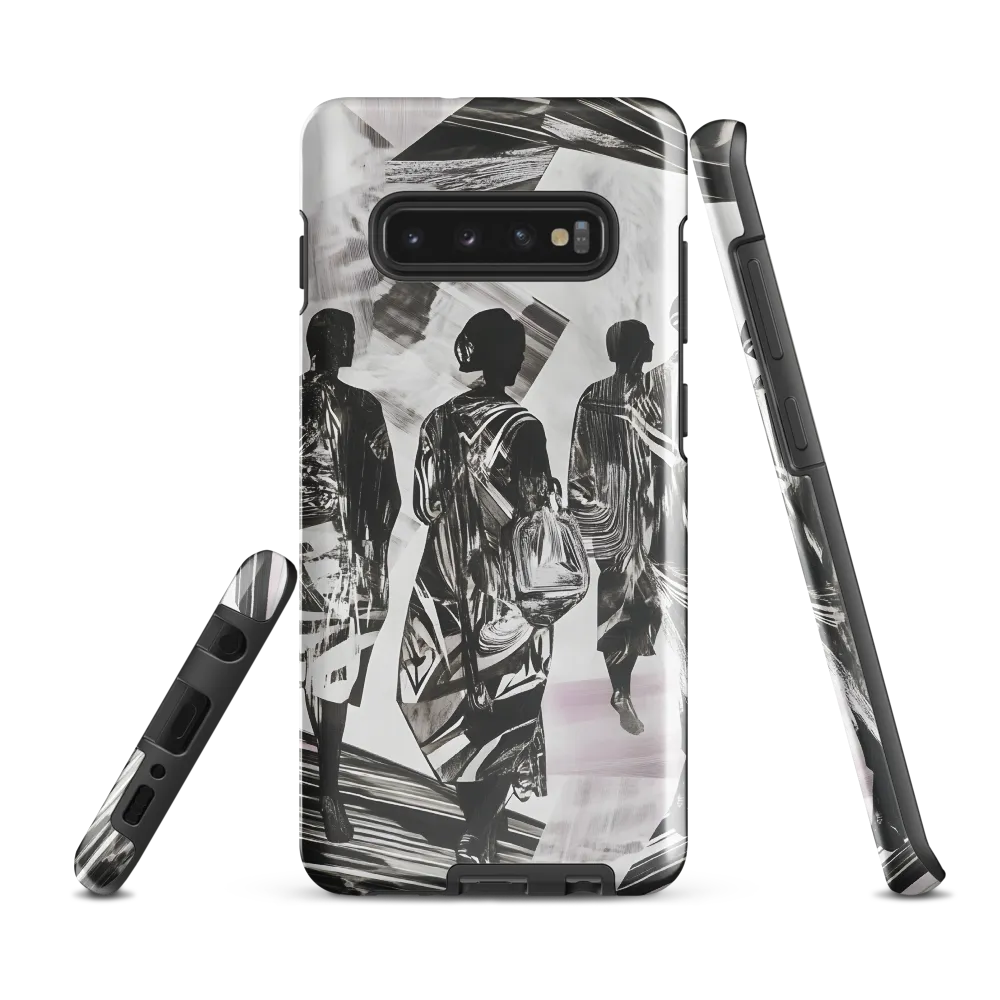 Echoes of Elegance | Phone Case |  S10 Plus | Tough Case | Glossy