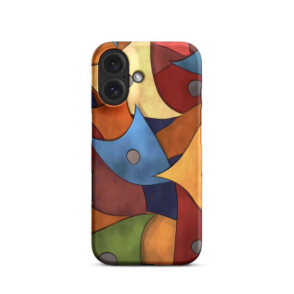 Vibrant Interplay of Shapes