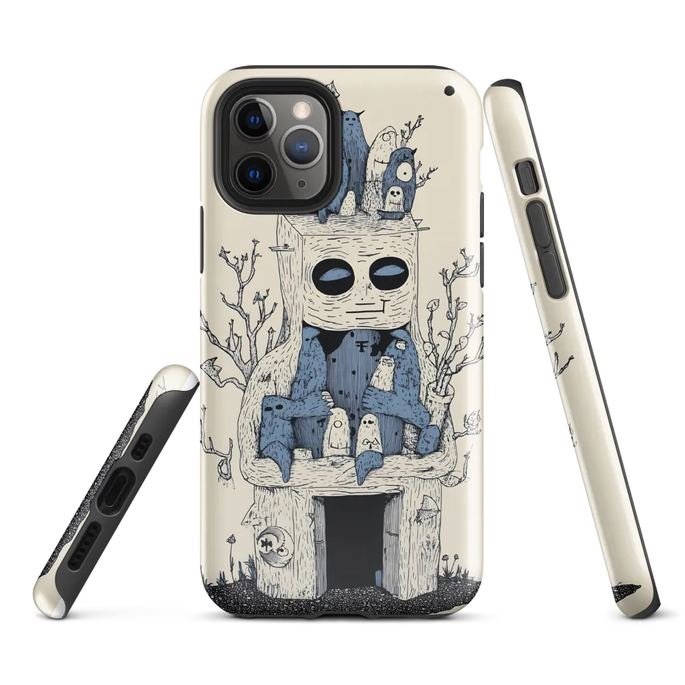 Whimsical Treehouse of Creatures