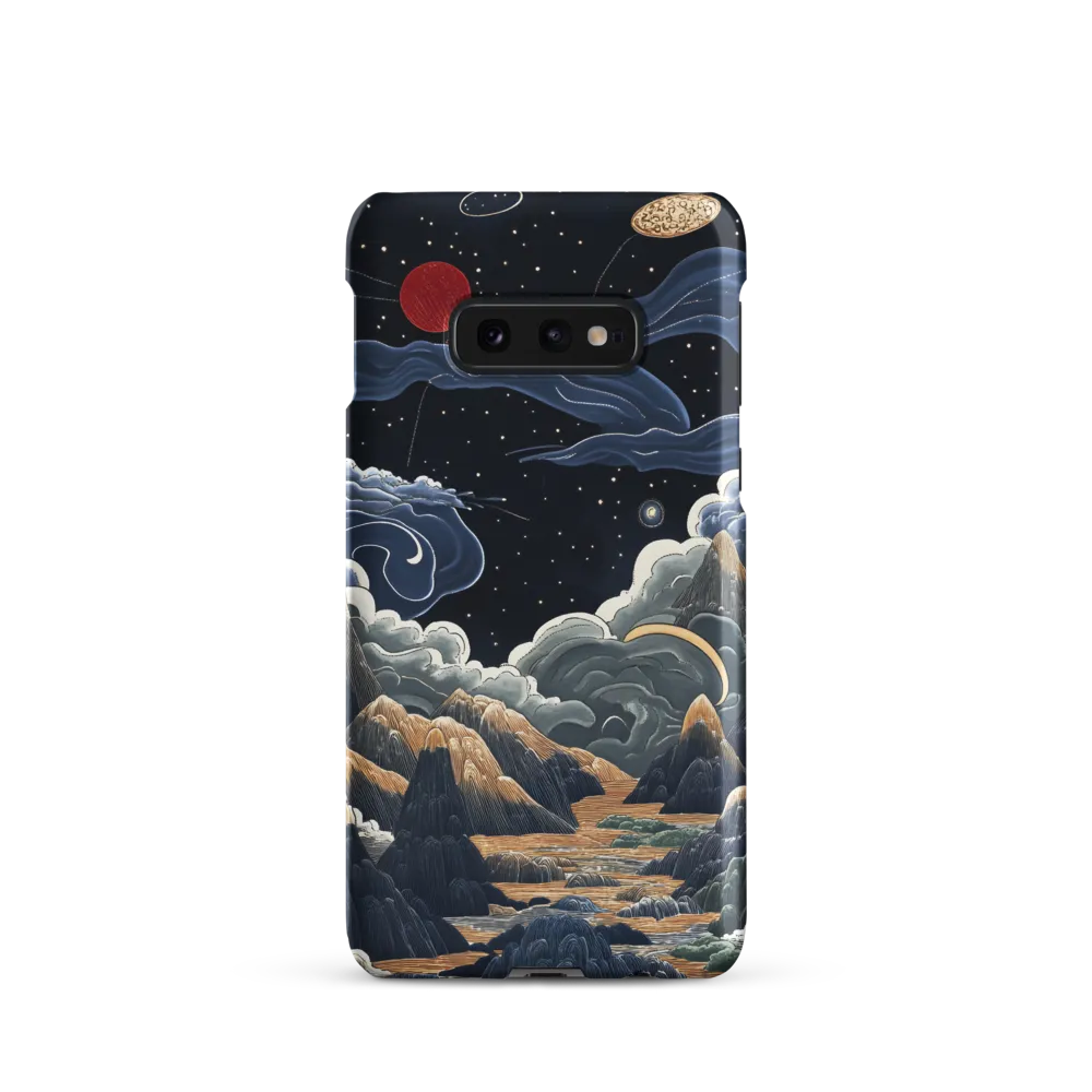 Celestial Harmony: Peaks and Planets
